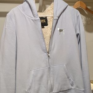 Sherpa Lined VS Pink Jacket